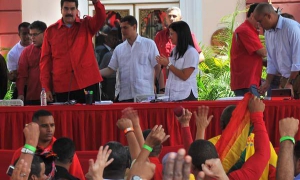 Celebran 15 años de la Revolución Bolivariana