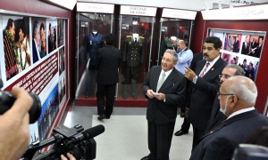 CUBA-LA HABANA-INAUGURAN RAUL Y MADURO MUSEO HUGO CHAVEZ