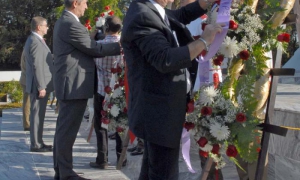 Homenaje en el Día de los Defensores de la Patria