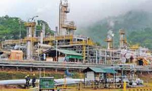 planta de gas natural