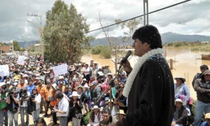 Evo Morales