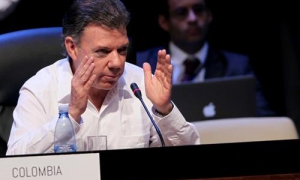 Presidente Juan Manuel Santos  en la CELAC