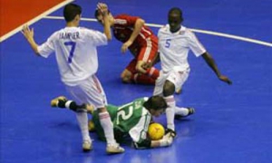 Equipo cubano de fútsal