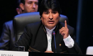 Evo Morales en la CELAC