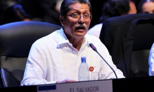 Canciller de El Salvador, Javier Miranda
