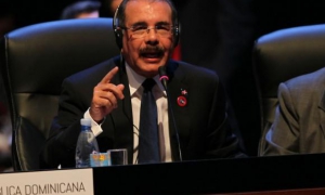presidente de República Dominicana, Danilo Medina