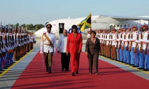 Primera ministra de Jamaica