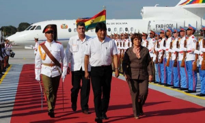 Evo Morales