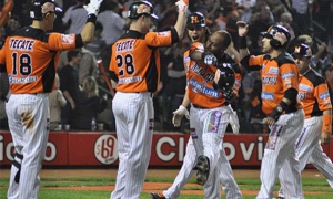 Equipo mexicano de béisbol Naranjeros de Hermosillo 