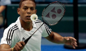 Osleni Guerrero, Badminton cubano