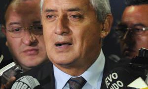 Declaraciones de Otto Pérez Molina,Presidente de Guatemala.