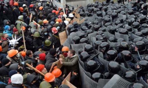 Protestas en Ucrania
