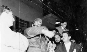 Fidel habla en El Silencio 