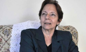 Doctora Oneida Álvarez Figueroa, investigadora del Centro de Investigaciones de 