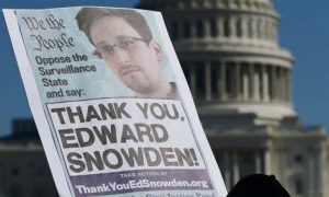 Snowden teme por su vida