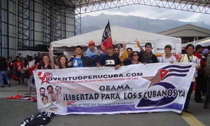 Solidaridad con los Cinco Héroes