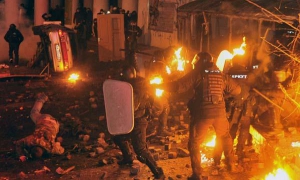 Presidente ucraniano aboga por el diálogo para solución pacifica de la crisis