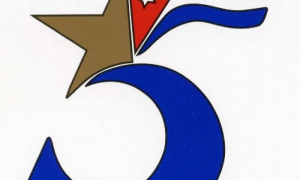 logo de los cinco