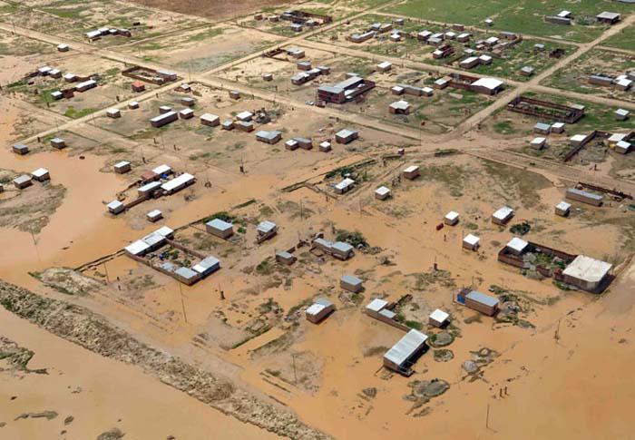 Inundaciones en Bolivia