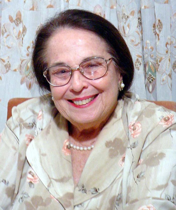 Imagen de Vilma Espín sonriendo.