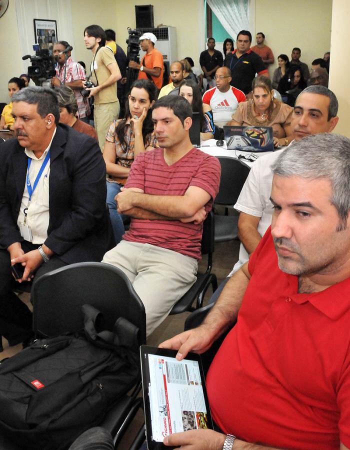 Presentación de la Pagina Web del Diario Granma.