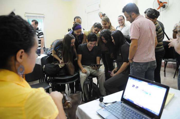 Presentación de la Pagina Web del Diario Granma.