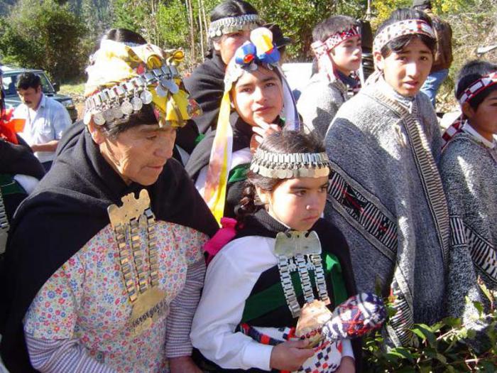 La lucha de los mapuche se mantiene. 