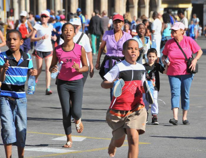 Carrera de la Esperanza, Terry Fox, 15 de marzo de 2014.