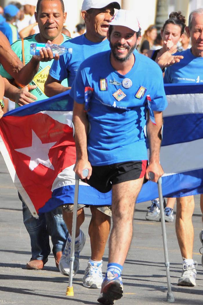 Carrera de la Esperanza, Terry Fox.