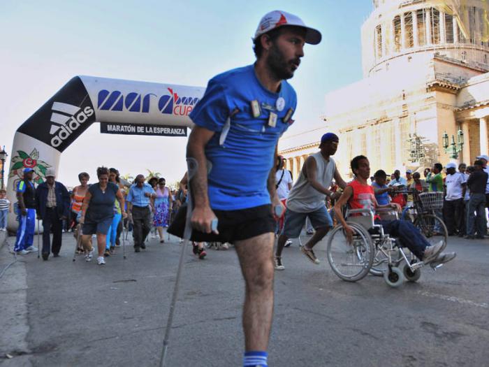 Carrera de la Esperanza, Terry Fox.