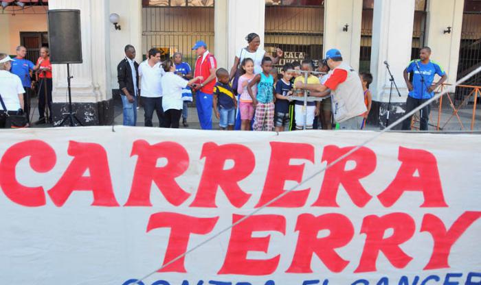 Carrera de la Esperanza, Terry Fox.