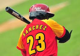El pelotero matancero Ariel Sánchez