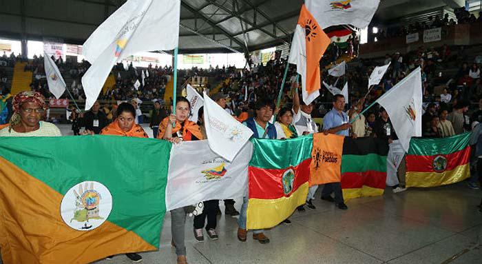 campesinos colombianos