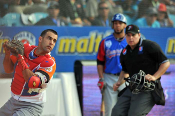 Llegada a Margarita 2do juego Villa vs Licei