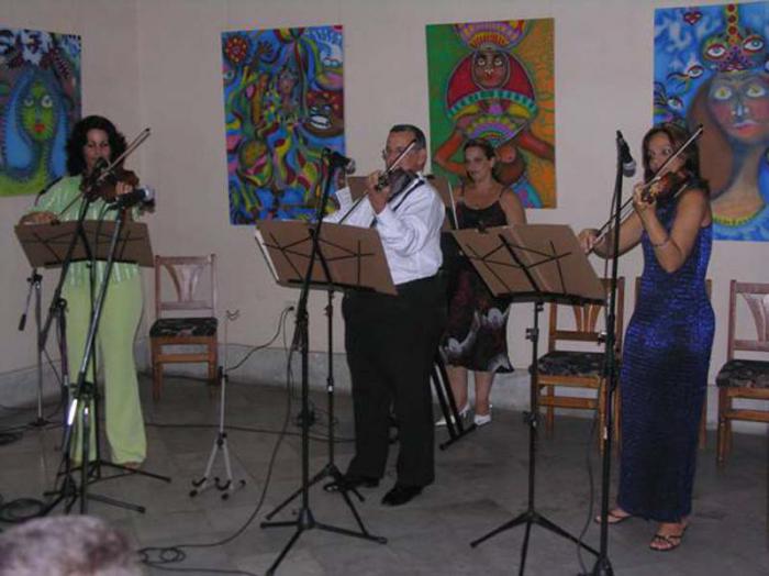 cuarteto Fantasía