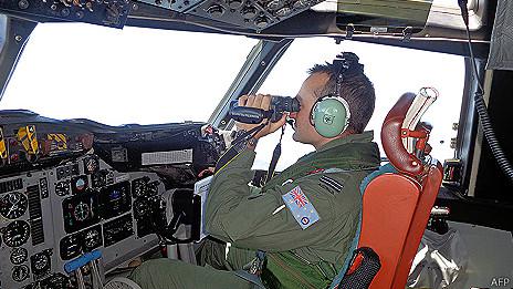 Avión de malasia desaparecido