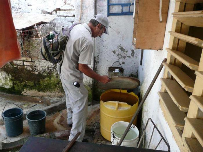 Enfretamiento a epidemias
Fumigaciones