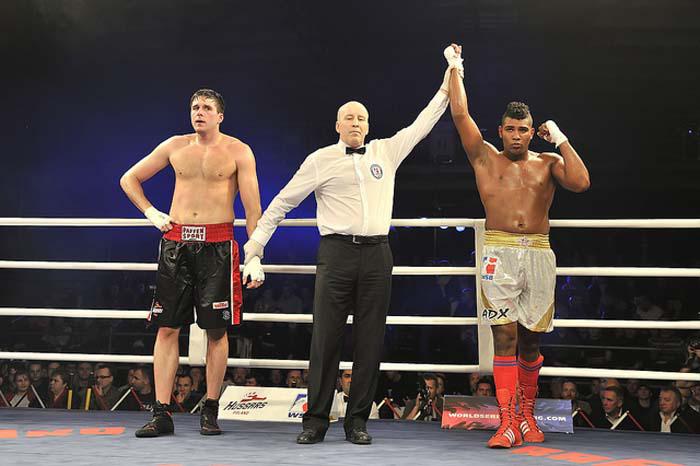 Yoandi Toirac (derecha) buscará nuevamente la senda victoriosa.