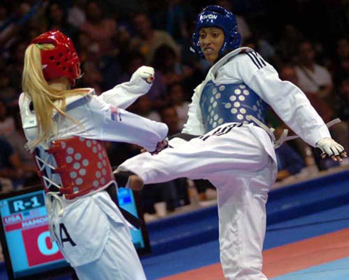 Taek Won Do Panamericano Oro para Glenhis Hernandez ma de 67 KG F