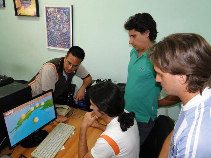 Los creadores del software trabajan intensamente para que pronto pueda utilizarse.