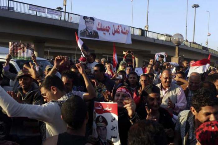 La candidatura del mariscal Al Sisi ha desatado nuevas tensiones entre sus seguidores y detractores. 
