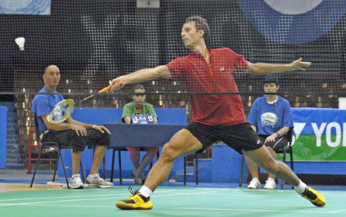 Torneo Internacional de Badminton Giraldilla de La Habana,Jan Frohlich de CZE