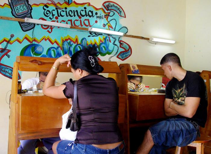 Trabajo por cuenta propia.