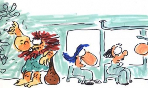 Caricatura de pictografía
