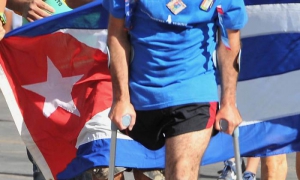 Terry Fox, carrera de la esperanza