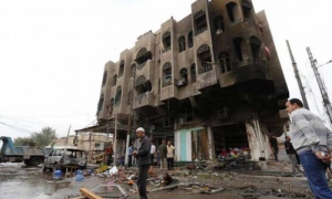 Violencia en Iraq