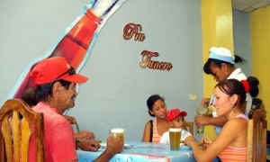 Pru bebida refrescante