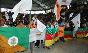 campesinos colombianos