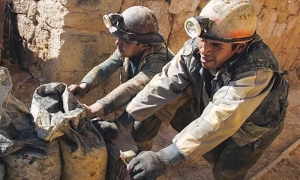 mineros bolivianos