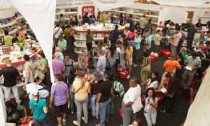 feria del libro en Venezuela